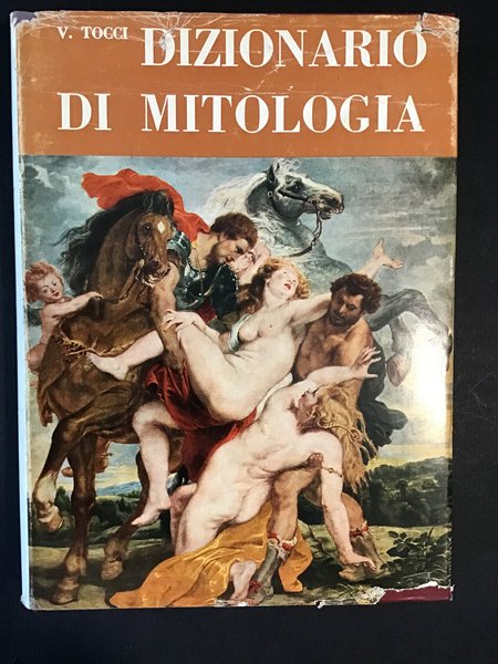 DIZIONARIO DI MITOLOGIA