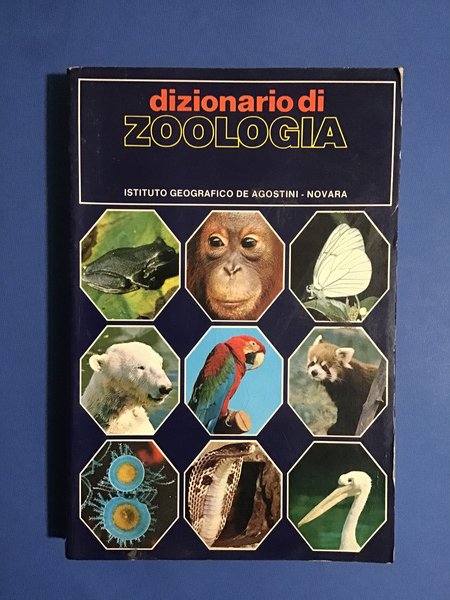 DIZIONARIO DI ZOOLOGIA