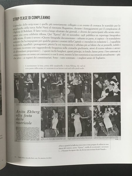 DOLCE VITA GOSSIP. STAR, AMORI, MONDANITA' E KOLOSSAL NEGLI ANNI …