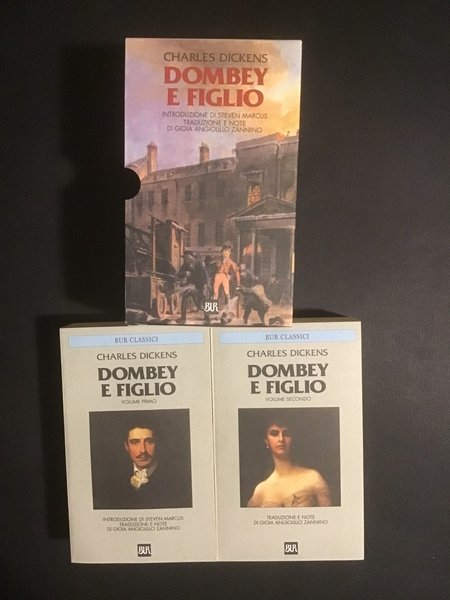 DOMBEY E FIGLIO - VOL. I, II