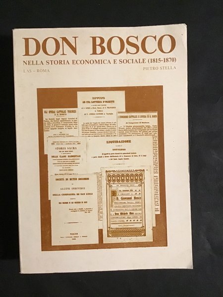 DON BOSCO NELLA STORIA ECONOMICA E SOCIALE (1815-1870)