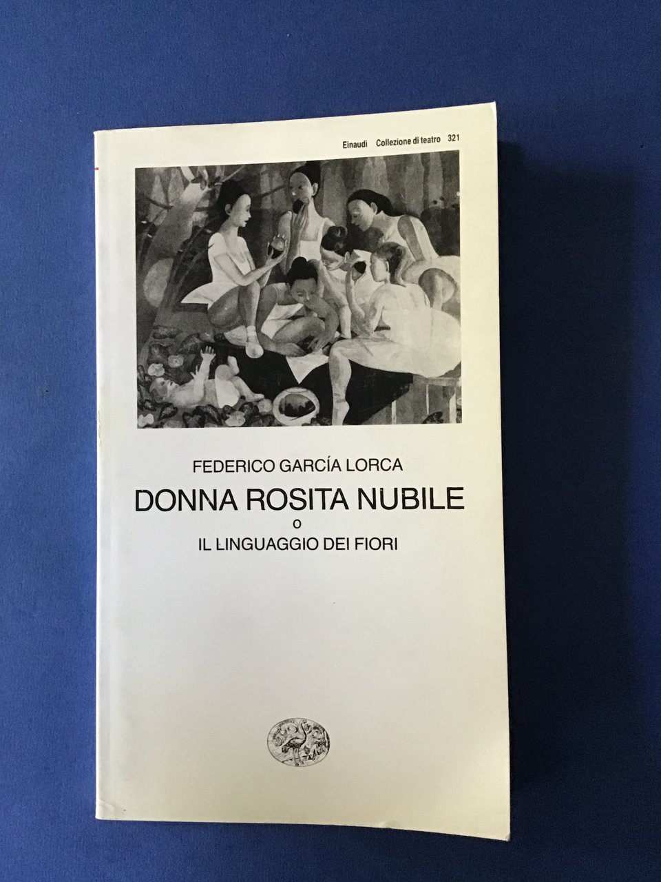 DONNA ROSITA NUBILE O IL LINGUAGGIO DEI FIORI