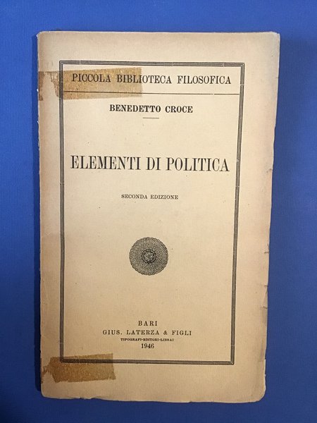 ELEMENTI DI POLITICA