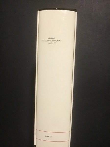 ELOGI DEGLI UOMINI ILLUSTRI