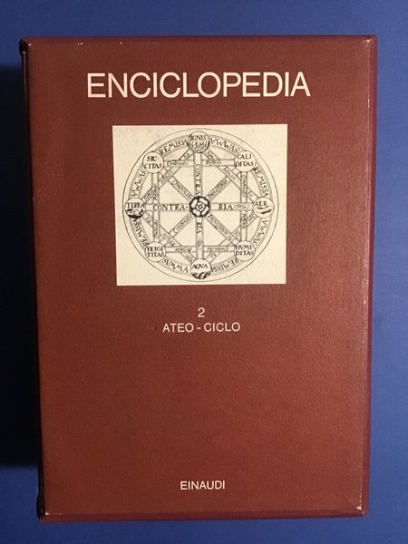 ENCICLOPEDIA EINAUDI - VOL. II - ATEO - CICLO