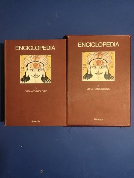 ENCICLOPEDIA EINAUDI - VOL. III - CITTA'-COSMOLOGIE