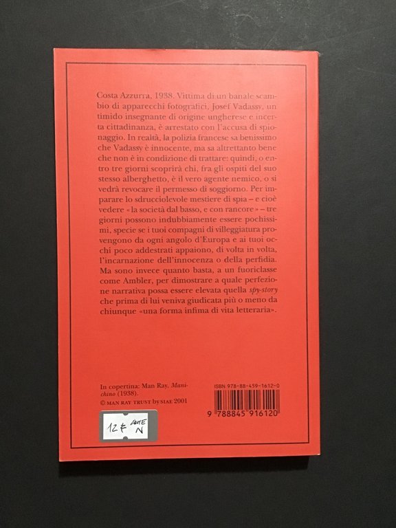 EPITAFFIO PER UNA SPIA | Immagine Gallery 2