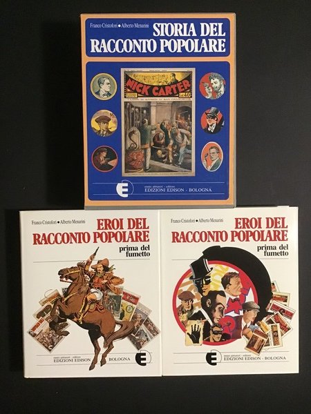 EROI DEL RACCONTO POPOLARE. PRIMA DEL FUMETTO - VOL. I, …