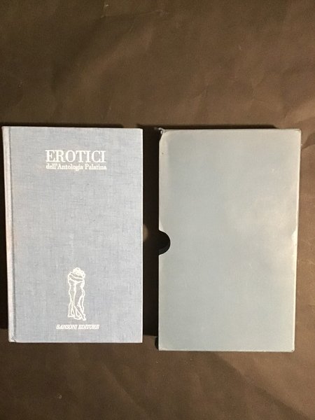 EROTICI DELL'ANTOLOGIA PALATINA