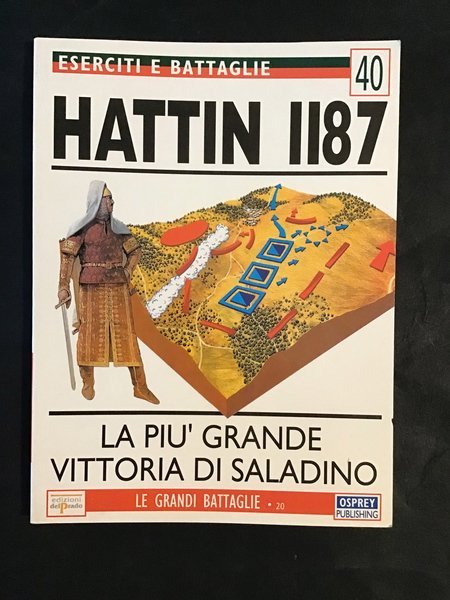 ESERCITI E BATTAGLIE 40. HATTIN 1187. LA PIU' GRANDE VITTORIA …