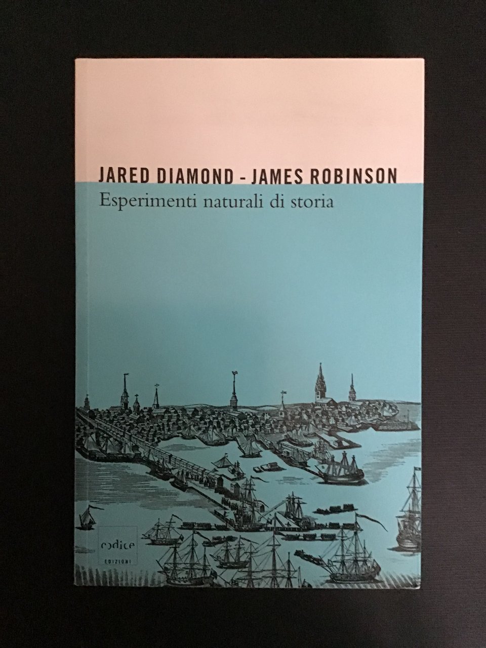 ESPERIMENTI NATURALI DI STORIA