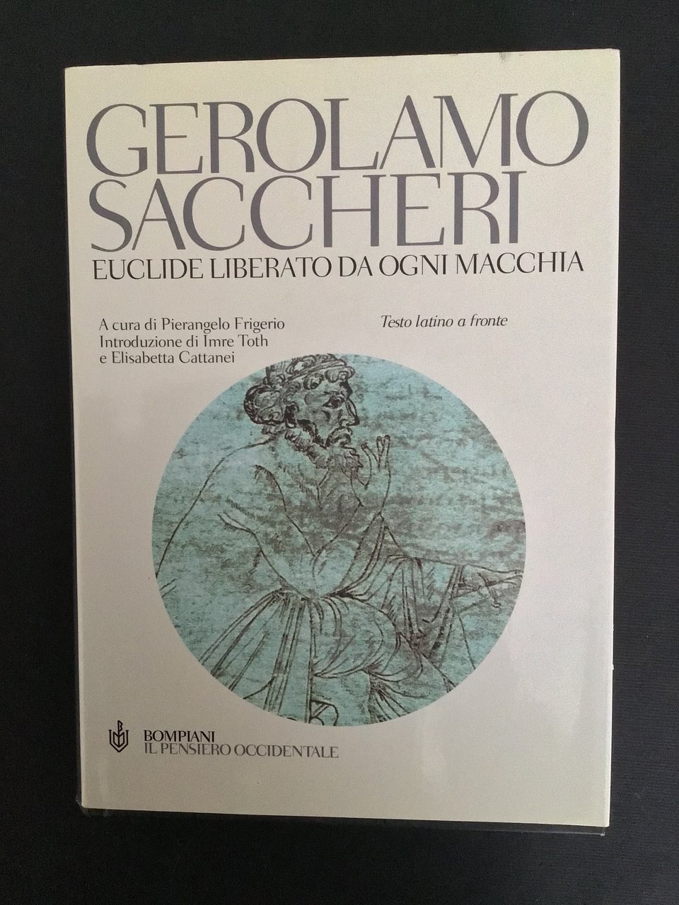 EUCLIDE LIBERATO DA OGNI MACCHIA