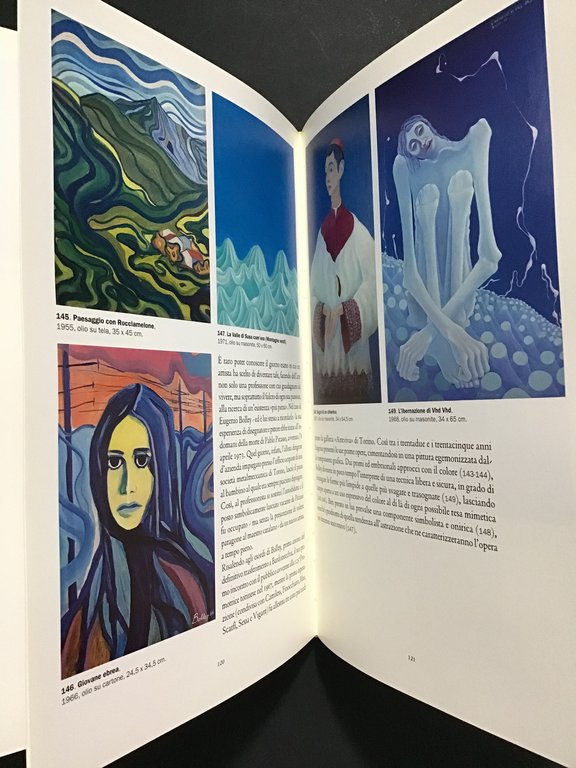 EUGENIO BOLLEY. OPERE 1950-2018. UN OUTSIDER DELL'ARTE ITALIANA CONTEMPORANEA | Immagine Gallery 4