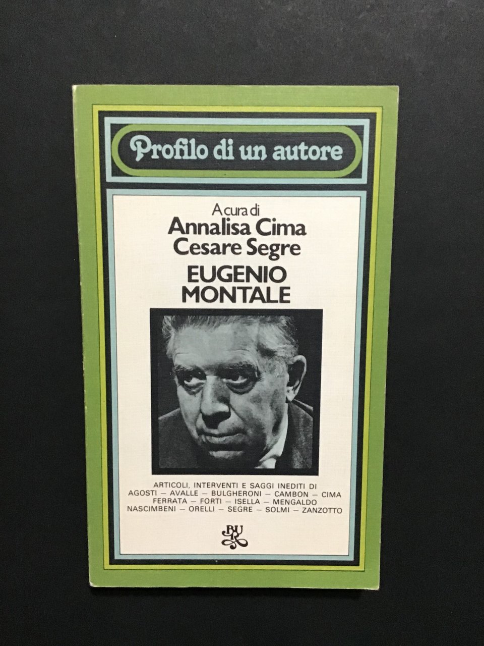 EUGENIO MONTALE | Immagine principale