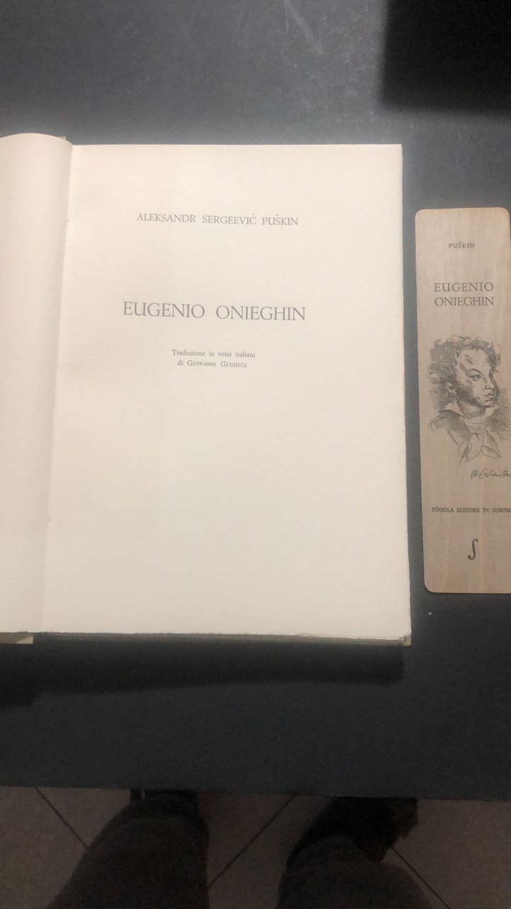 EUGENIO ONIEGHIN | Immagine principale