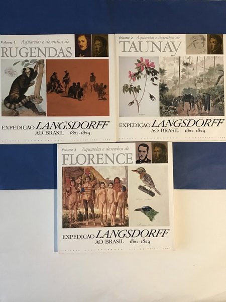 EXPEDICAO LANGSDORFF AO BRASIL 1821 - 1829: AQUARELAS E DESENHOS …