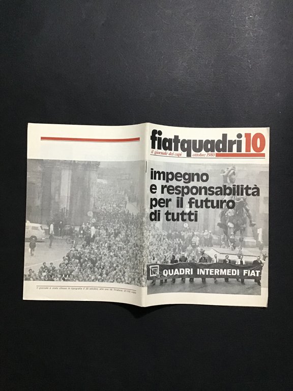FIAT QUADRI 10 - IMPEGNO E RESPONSABILITA' PER IL FUTURO …