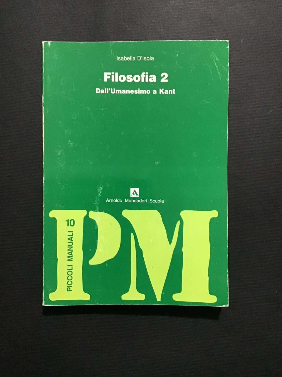 FILOSOFIA 2 - DALL'UMANESIMO A KANT | Immagine principale