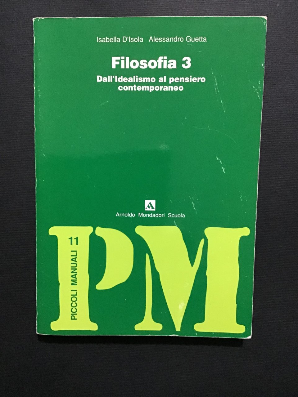FILOSOFIA 3 - DALL'IDEALISMO AL PENSIERO CONTEMPORANEO