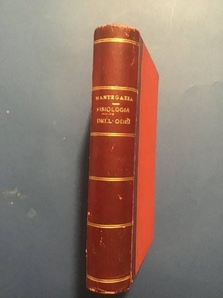 FISIOLOGIA DELL'ODIO