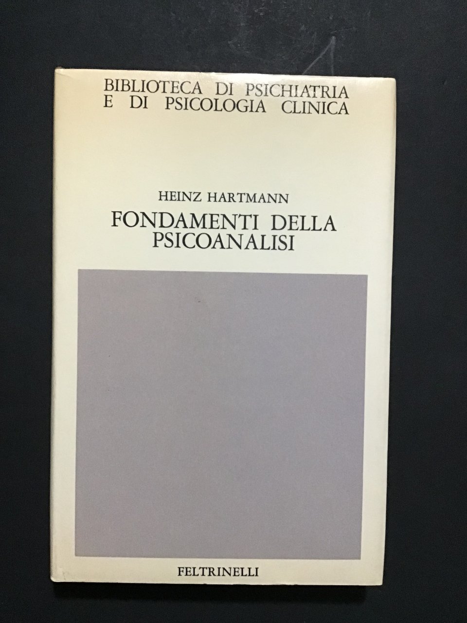 FONDAMENTI DELLA PSICOANALISI | Immagine principale