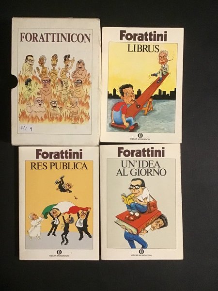 FORATTINICON - (3 VOLUMI)