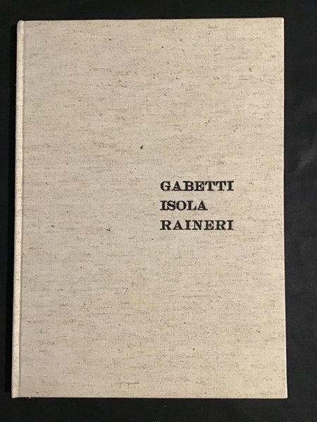 GABETTI ISOLA RAINERI