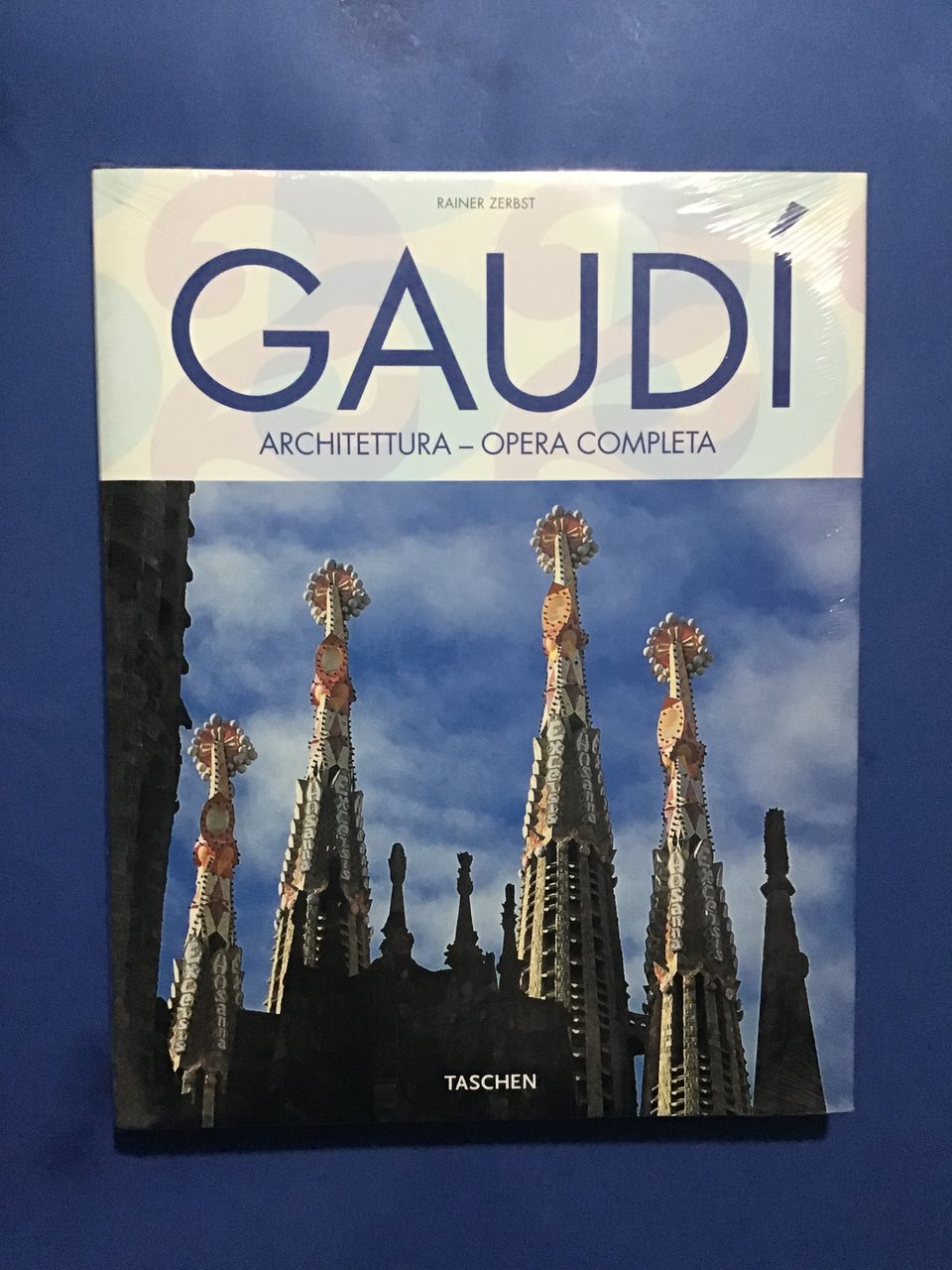 GAUDI'. ARCHITETTURA - OPERA COMPLETA