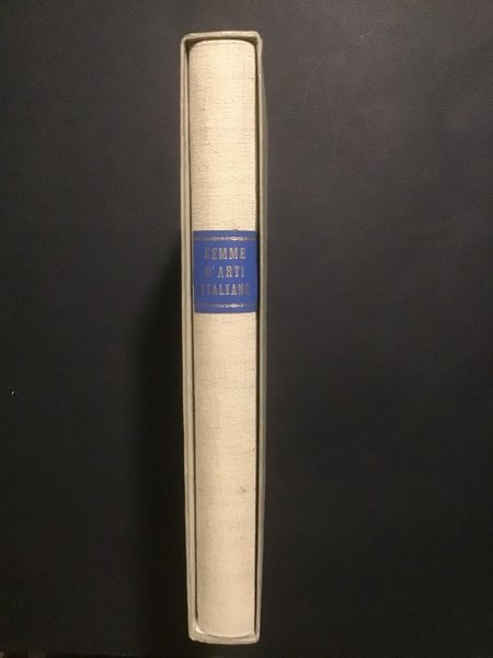 GEMME D'ARTI ITALIANE - ANNO I