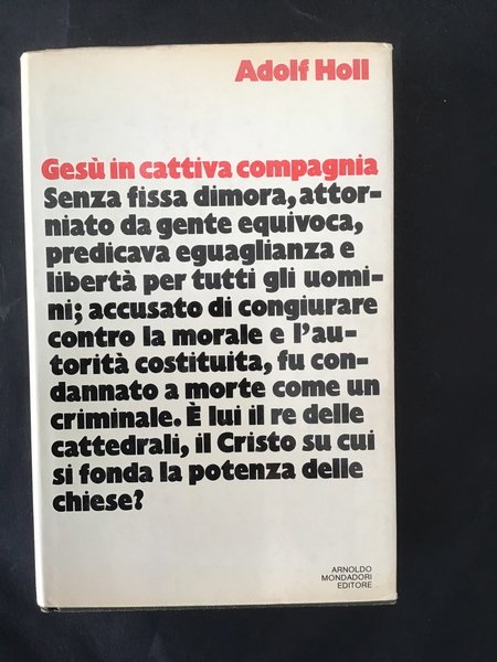 GESU' IN CATTIVA COMPAGNIA