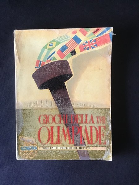 GIOCHI DELLA XVII OLIMPIADE - ROMA 1960
