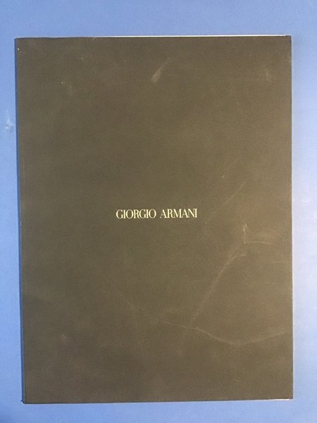 GIORGIO ARMANI - COLLEZIONE PRIMAVERA ESTATE 1990 DONNA