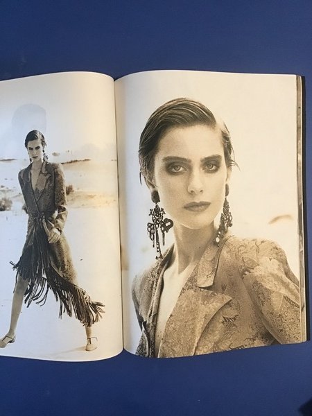 GIORGIO ARMANI - COLLEZIONE PRIMAVERA ESTATE 1990 DONNA