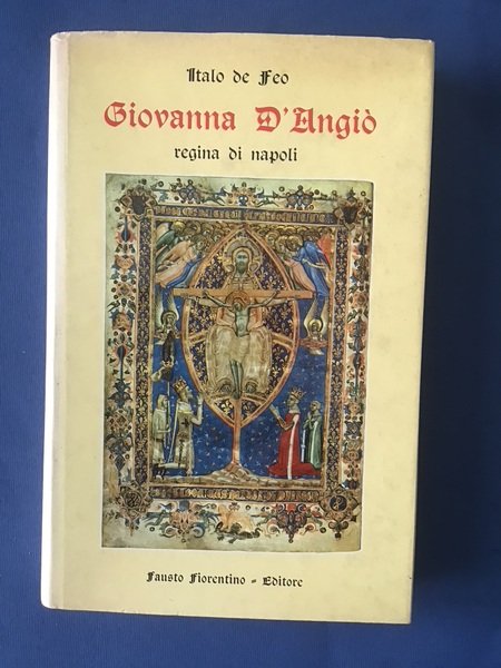 GIOVANNA D'ANGIO' REGINA DI NAPOLI