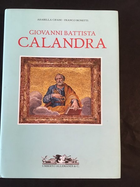 GIOVANNI BATTISTA CALANDRA