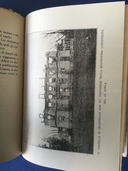 GLI AMMUTINAMENTI FRANCESI DEL '17