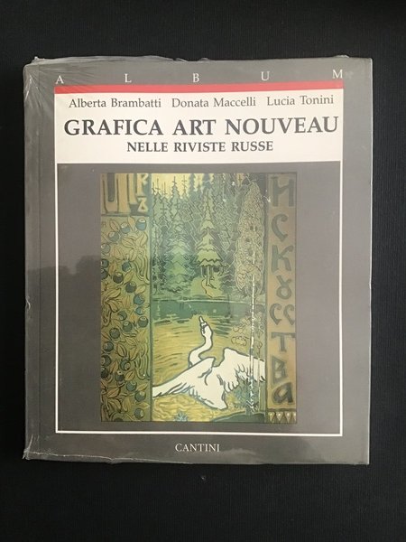 GRAFICA ART NOUVEAU NELLE RIVISTE RUSSE