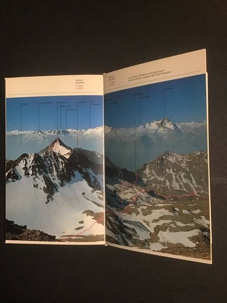 GRAN PARADISO ITINERARI ALPINISTICI E SCI-ALPINISTICI