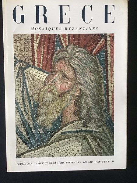 GRECE. MOSAIQUES BYZANTINES