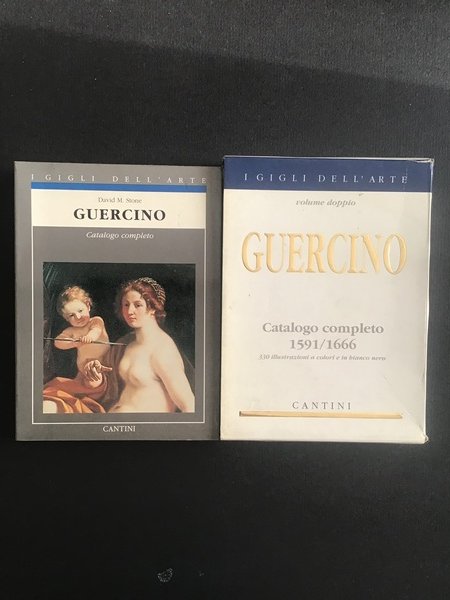 GUERCINO. CATALOGO COMPLETO DEI DIPINTI 1591/1666