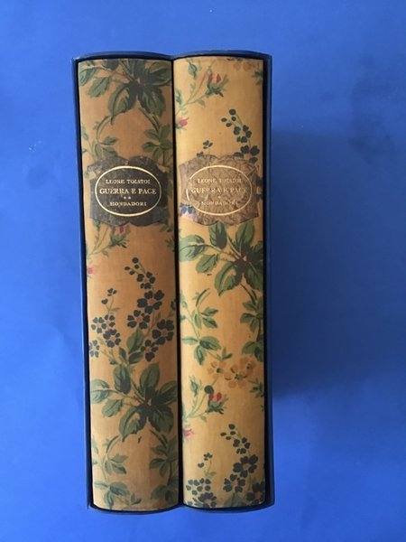 GUERRA E PACE - VOL. I, II
