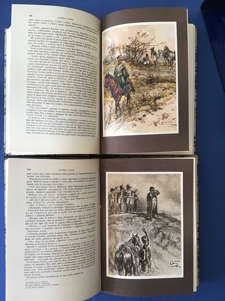 GUERRA E PACE - VOL. I, II