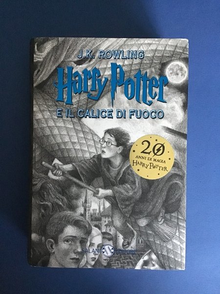 HARRY POTTER E IL CALICE DI FUOCO