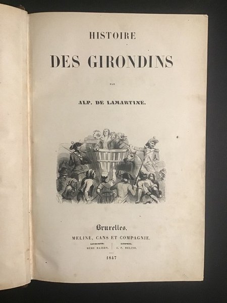 HISTOIRE DES GIRONDINS