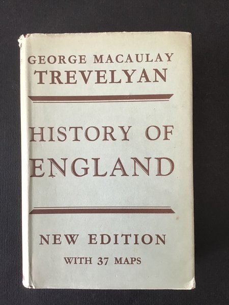 HISTORY OF ENGLAND