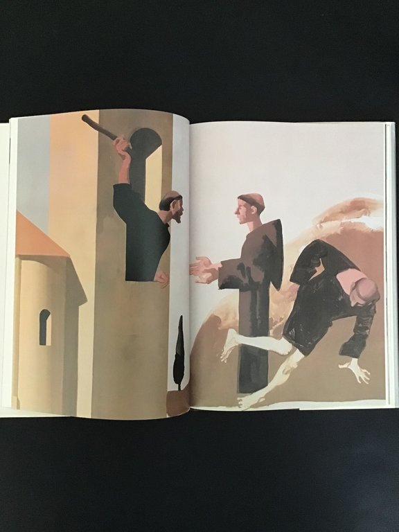I FIORETTI DI SAN FRANCESCO ILLUSTRATO DA PINTER
