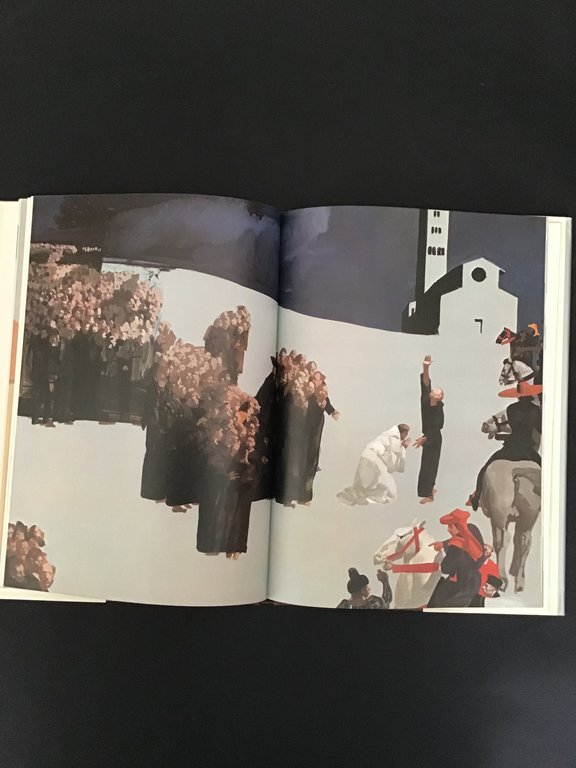 I FIORETTI DI SAN FRANCESCO ILLUSTRATO DA PINTER