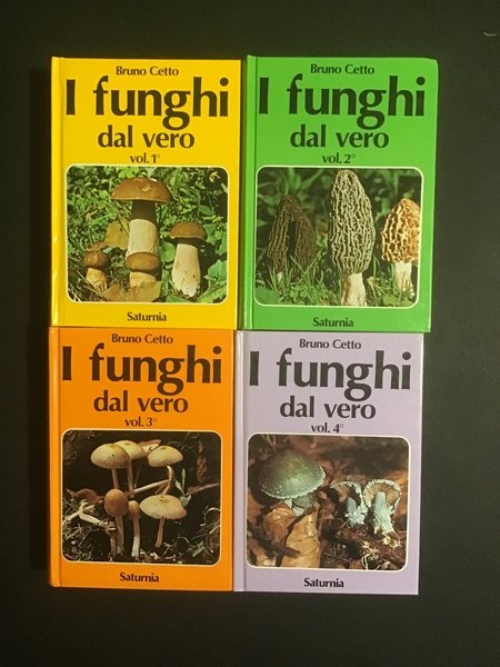 I FUNGHI DAL VERO - VOL. I, II, III, IV