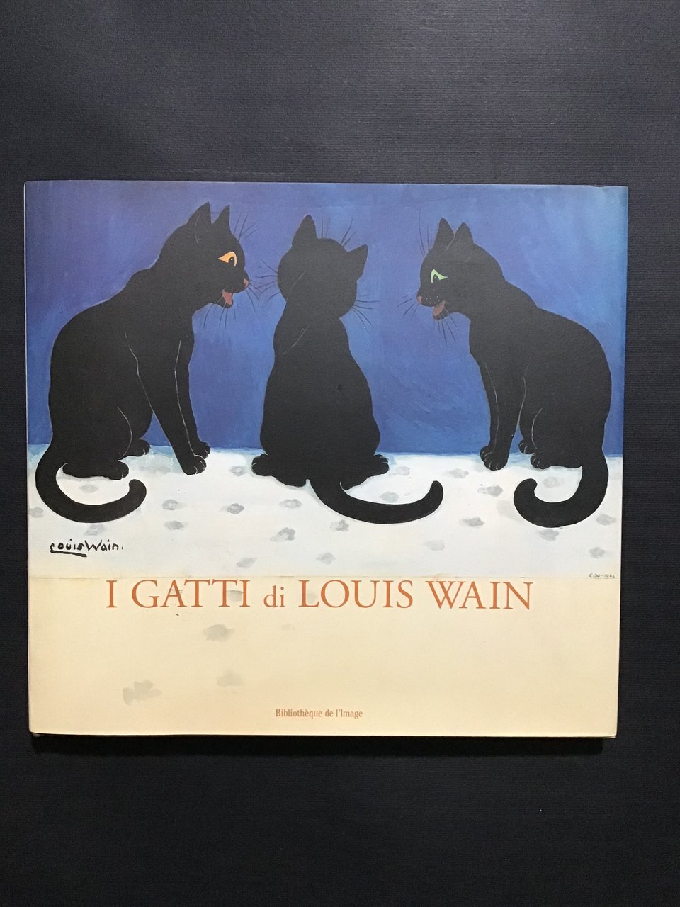 I GATTI DI LOUIS WAIN