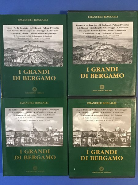 I GRANDI DI BERGAMO - VOL. I, II
